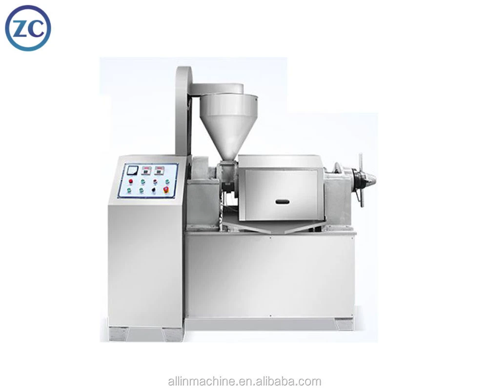 Hot sale automatic screw seeds oil pressing machine/oil extraction machine