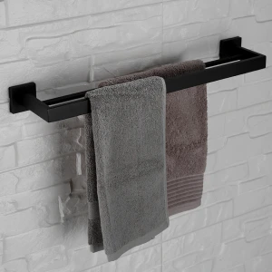 Hot sale bathroom double bars towel bar bathroom accessories
