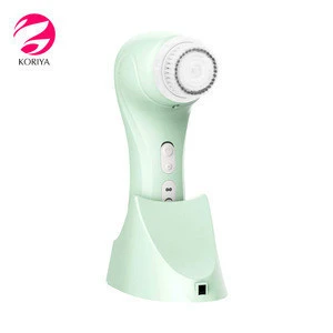 hot sale Best quality beauty with wireless inductive charger cleansing sonic facial brush