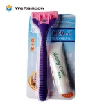 Hot Sale Cheap Men System Triple Blade Razor