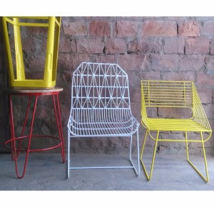 Hot Sale Cheaper Wrought Iron Industrial Restaurant Chairs Dining Chair