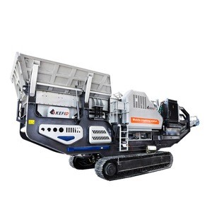 Hot sale crawler crusher machine, track mounted jaw crusher, limestone mobile crushing plant