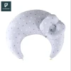 hot sale customized 2024 breasting pillow pink Nursing Maternity Stretchy breast feeding Pillow nursing pillow