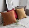 Hot Sale Decorative Polyester Sofa Cushion Cover