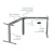 Import Hot Sale Ergonomic Desk Riser Lifting Desk Gas Spring Sit To Stand Workstation from China
