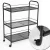 Import Hot sale export With wheel metal shoes shelf commercial shoe rack from China