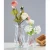 Import Hot Sale Factory Beautiful Large Tall Slim Clear Cylinder crystal glass vase from China
