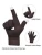 Import Hot sale fashion Custom Cheap High quality winter touch screen gloves from China