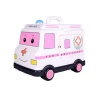 Hot sale funny doctor set toy ambulance doctor toy for kids with music and light