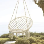 Hot sale hammock swing hand-woven cotton rope hanging chair hanging apartment dormitory bedroom woven swing chair