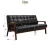 Import Hot Sale High Quality 150*79*76 cm Black MOQ 1 Couch for Living Room from China