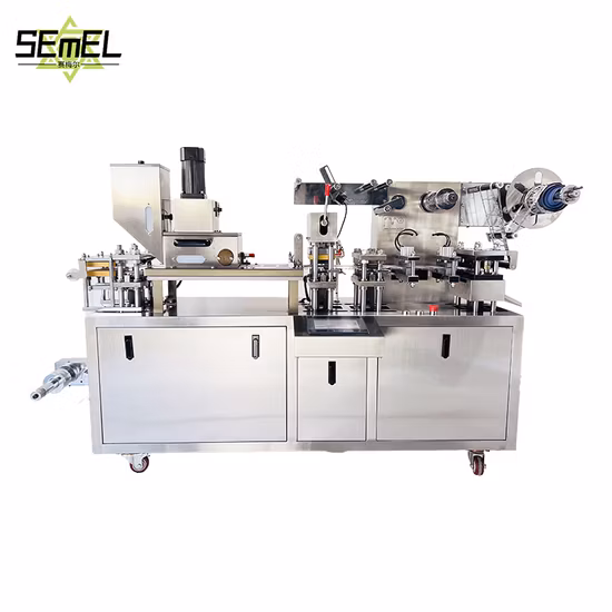 Hot Sale High Speed Automatic Tablet Alu Alu/Aluminum Foil Blister Packing Machine Dpp-120