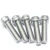 Import Hot Sale M5 M6 M8 Metric DIN912 A2 A4 Knurled Hex Socket Cap Screw from China
