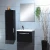 Import Hot Sale Modern Design Simple Single Wash Basin Other Bathroom Furniture Sink with Cabinet from China
