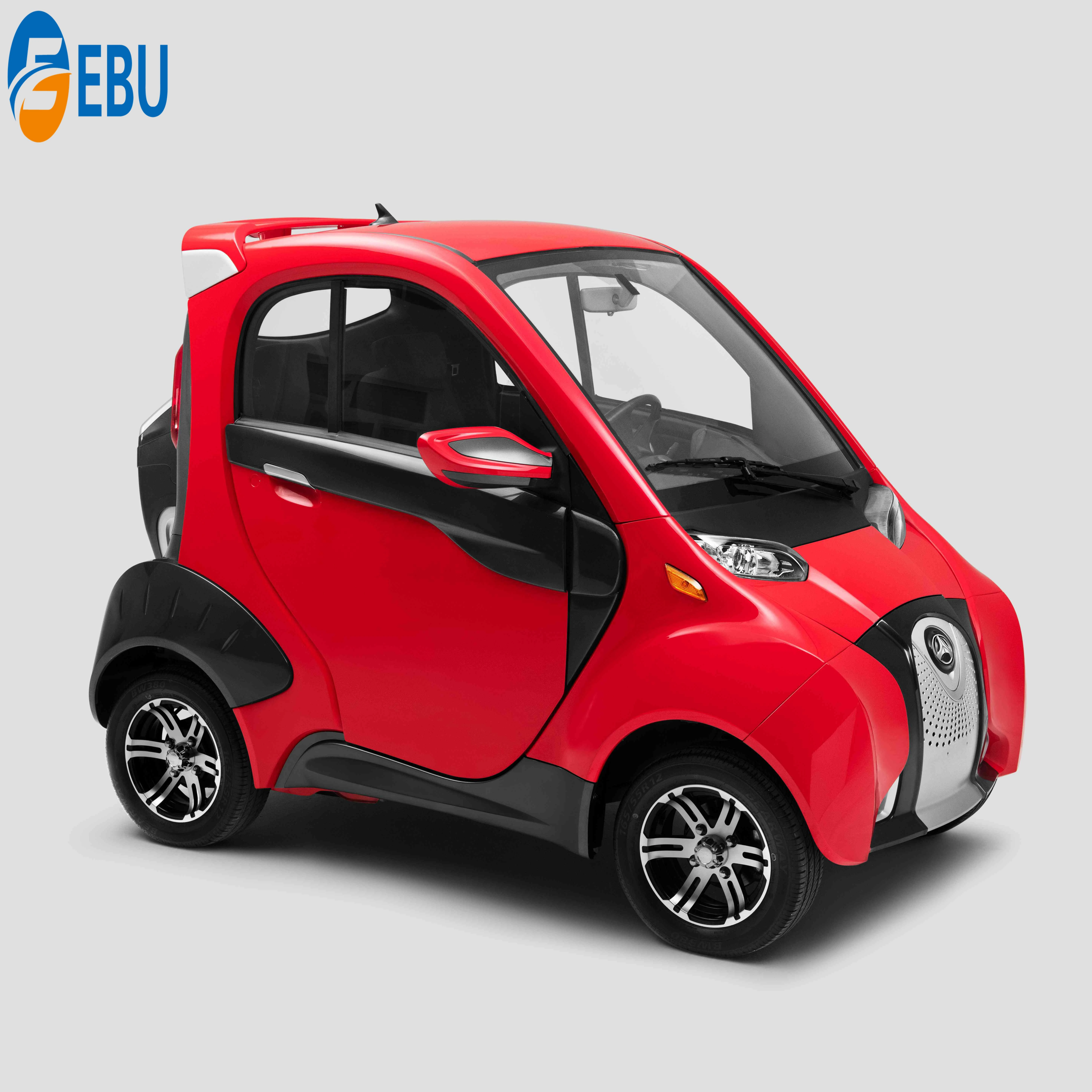 Hot Sale New Energy Power Chinese 4 Wheels 4 Seat Mini Smart Electric Car