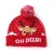 Import Hot Sale Party Hat Sweater Knitted Light-up Xmas Cap Beanie Sweater LED Light hats leds christmas from China