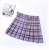 Import Hot Sale Pleated Skirt Girls Faldas With Pants Zipper Tennis Short Women Skirts from China