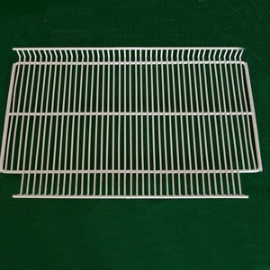 Hot sale PVC coated Metal Wire refrigerator shelf of refrigerator parts