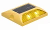 Hot sale reflector embedded waterproof colorful LED solar resist compression road stud