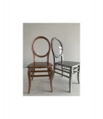 Hot Sale Simple Modern Dining Furniture Coffee Outdoor Wooden Chair Dining Wood