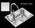 Import Hot sale stainless steel farmhouse single bowl kitchen sink from China