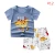 Import Hot Sale Summer Childrens Clothing Sets 100 Different Design Baby Boy Clothing Sets 2 pcs T-shirt kids clothes 2021 from China