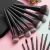 Import Hot Sale Synthetic Hair 20PCS Cosmetic Brush Makeup Brush Set with Fold Pouch from China