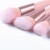 Import Hot Sale Synthetic Hair 7PCS Cosmeti Makeup Brush Set with Slanted Ferrule from China