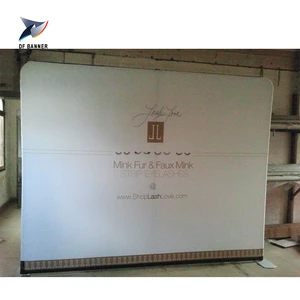 Hot sale Tension fabric display / pop up display stand / trade show backdrop