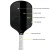 Import Hot sale Usapa approved matte textured 16mm white handle T700 Carbon Fiber surface  Pickleball Paddle from China