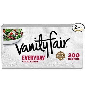 Hot Sale Vanity Fair Everyday Napkins, 400 Count