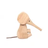 hot sale white oak solid wood animal wooden toys for gifts