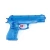 Import Hot sales customize logo transparent plastic toy water gun for kids from China