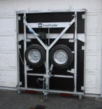 Hot Sales New Design Folding Cargo Steel Trailer