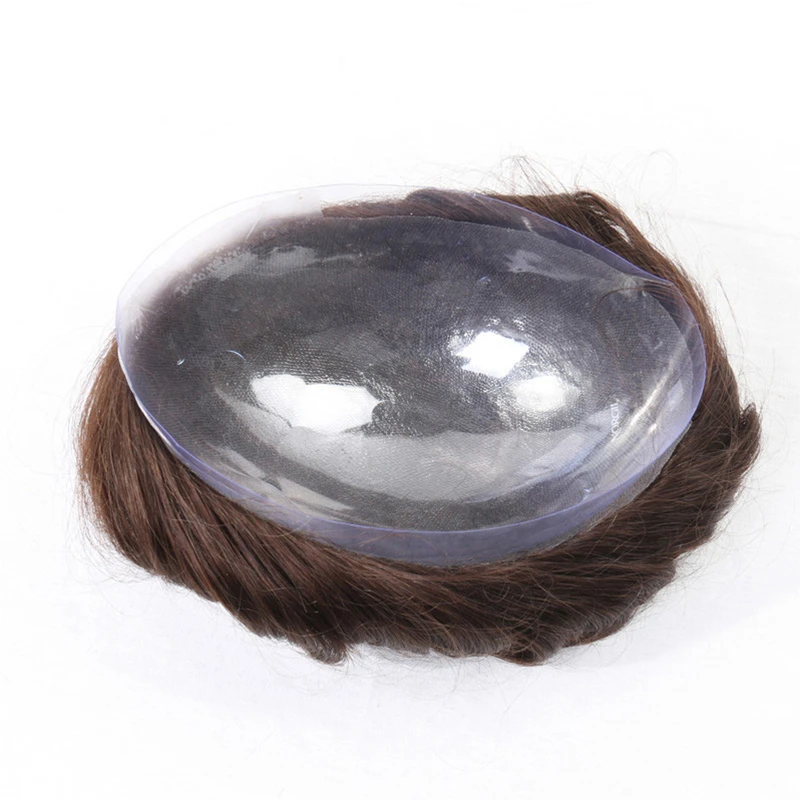 Hot sales soft and comfortable high quality undetectable lace toupee mens hair piece