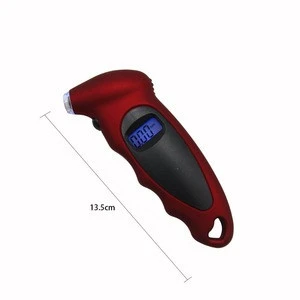 Hot sell 150PSI Tire Gauges For Car Truck Bicycle with Backlit LCD and Non-Slip Grip Tyre Pressure Gauge