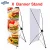 Import Hot Sell Outdoor X Stand Display Banner from China