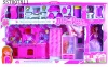 Hot sell plastic doll furniture house for children