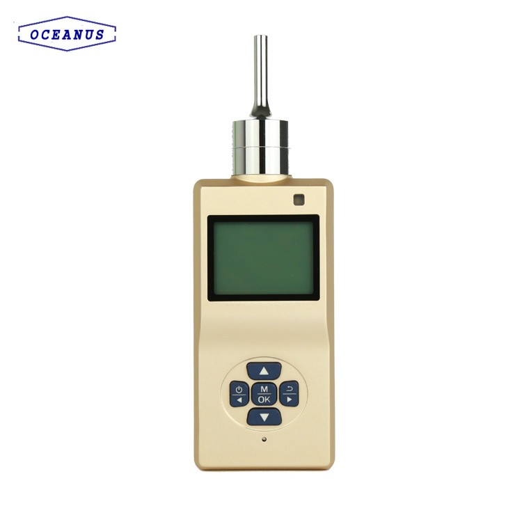 Hot sell Portable Ozone O3 gas detector analyzer with data storage and LCD display
