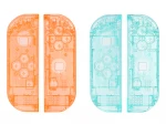 Hot Sell transparent color shell shell cover middle frame Nintendo switch joycon shell
