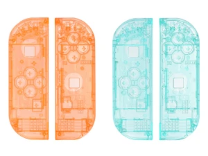 Hot Sell transparent color shell shell cover middle frame Nintendo switch joycon shell