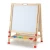 Import Hot Sell Wooden blackboard  Double-Sided Magnetic Drawing Board Color Frame wooden blackboard from China