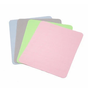 Hot selling 15*18cm microfiber lens cleaning cloth branded for glasses