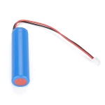 Hot selling 1S1P li-ion 18650 2000mah 3.7v 3.6v lithium ion rechargeable battery pack