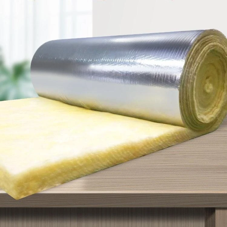 Hot Selling Aluminum Foil Heat Insulation Material Glass Wool Price