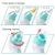 Import Hot selling baby care products electric baby silicone vacuum nasal aspirator from China