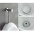 Import Hot selling bathroom automatic flushing valve wall mount white porcelain toilet ceramic wc sensor urinal from China