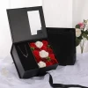 Hot selling Christmas wedding favors candy boxes with ribbon