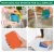 Import Hot Selling Clean Silicone Scrubber Colored Sponge Silicone Sponge Scouring Pad Reusable and Dishwashing Silicone Brush from China