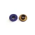 Import hot selling coloful brass metal eyelet with custom logo for garment from China